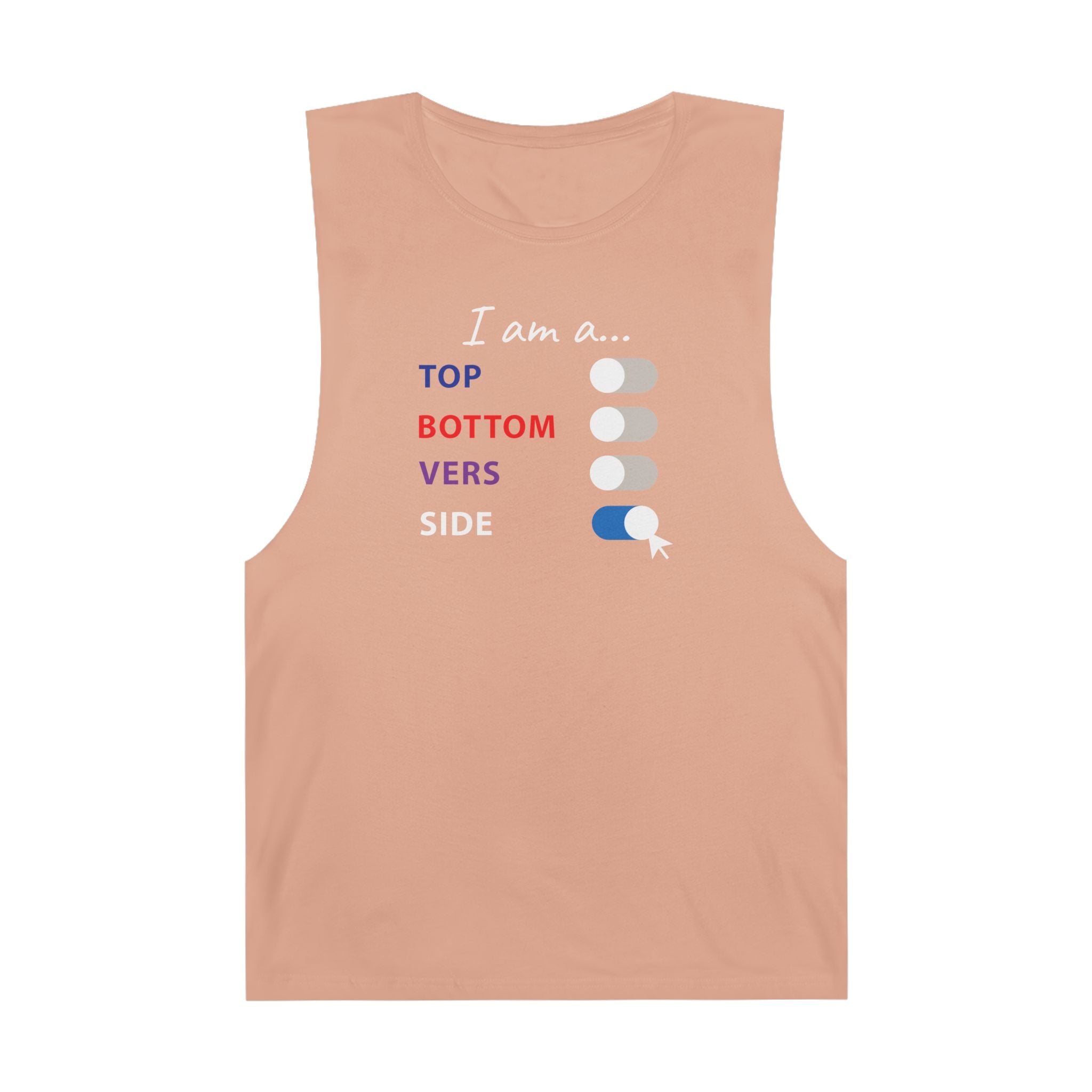 I Am A... Side (Toggle) Sleeveless Tank - Dr. Joe Kort Collection